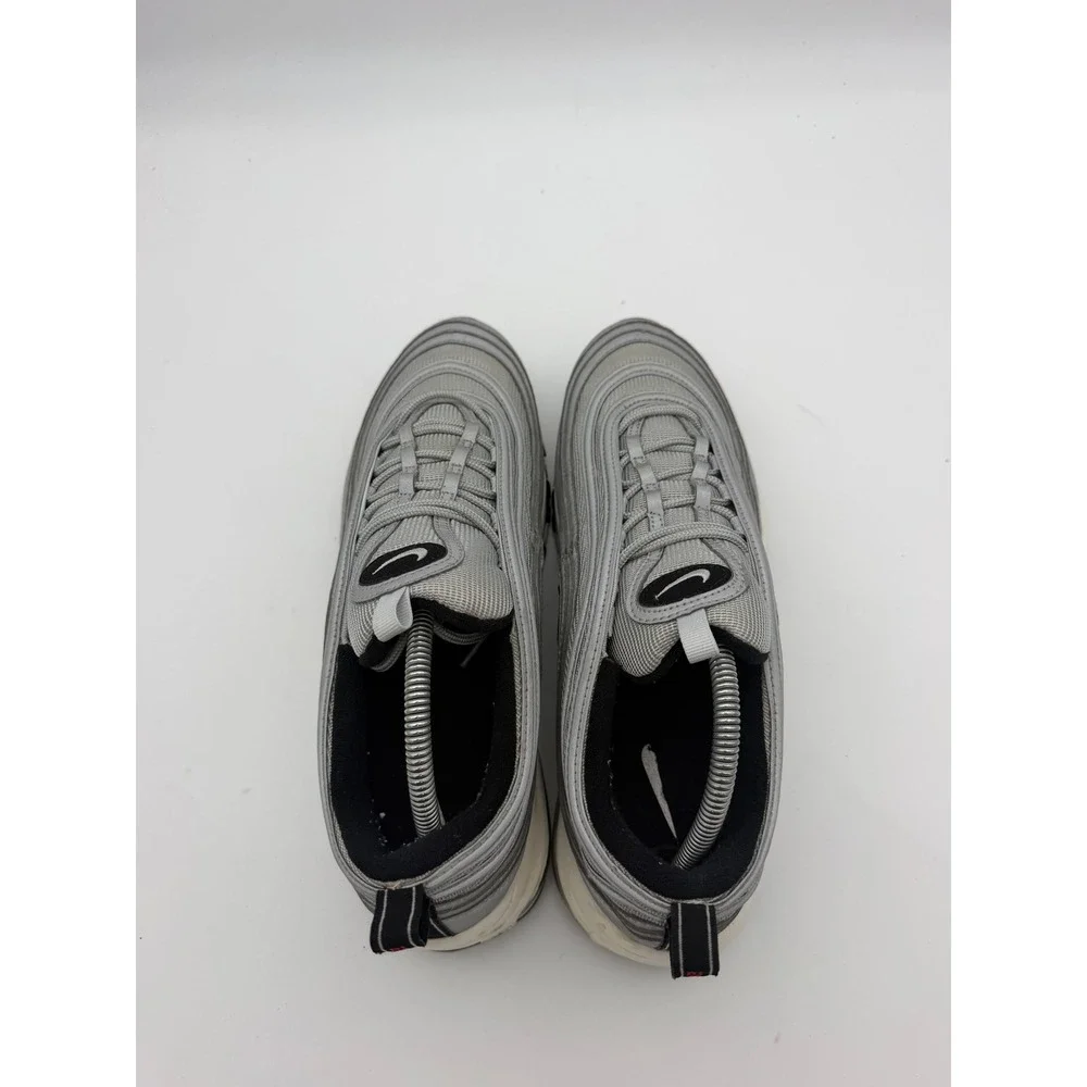 Nike Air Max 97 Wolf Grey Black White 312834-007 Mens Running Shoes Size 11